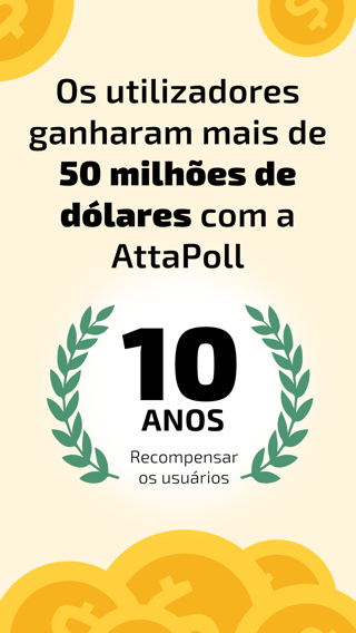 AttaPoll - Questionários Pagos — captura