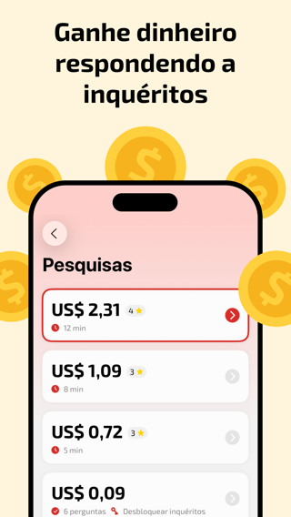 AttaPoll - Questionários Pagos — captura 2